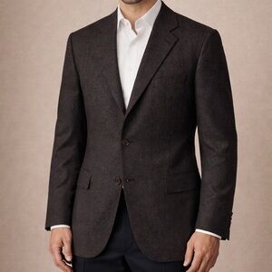 Canali Men’s Size 52 R Suit Jacket / Blazer